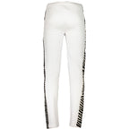Weiße Herren-Sweatpant aus Baumwolle