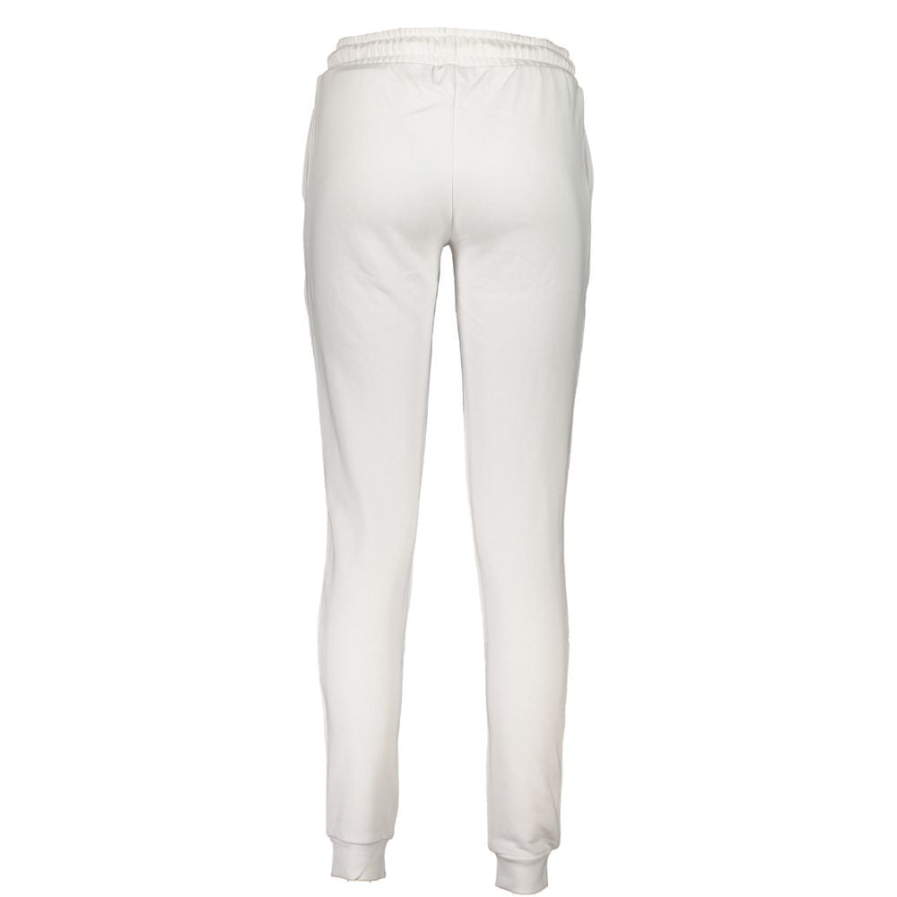 Weiße Baumwollhose