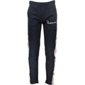 Blaue Baumwollhose
