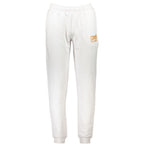 Weiße Baumwollhose