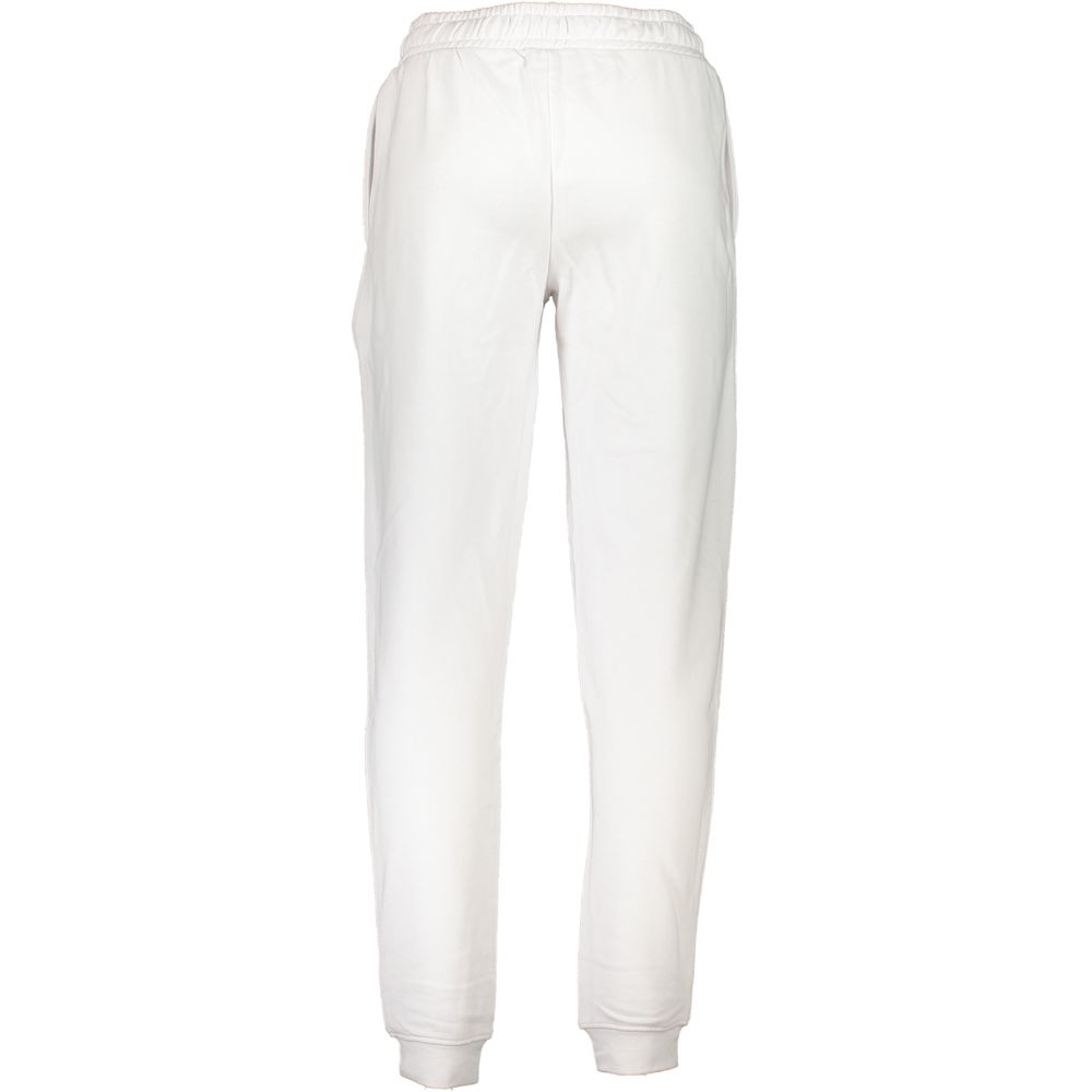 Weiße Baumwollhose
