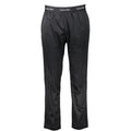 Schwarze Polyester-Hose