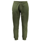 Grüne Baumwollhose