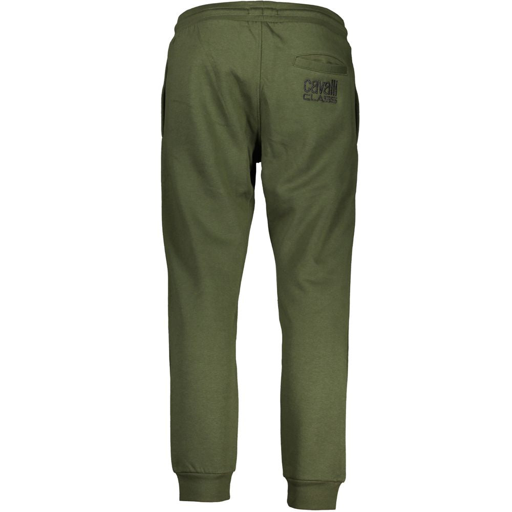 Grüne Baumwollhose