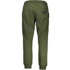 Grüne Baumwollhose