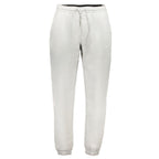 Grigio Baumwoll-Sweatpant für Herren