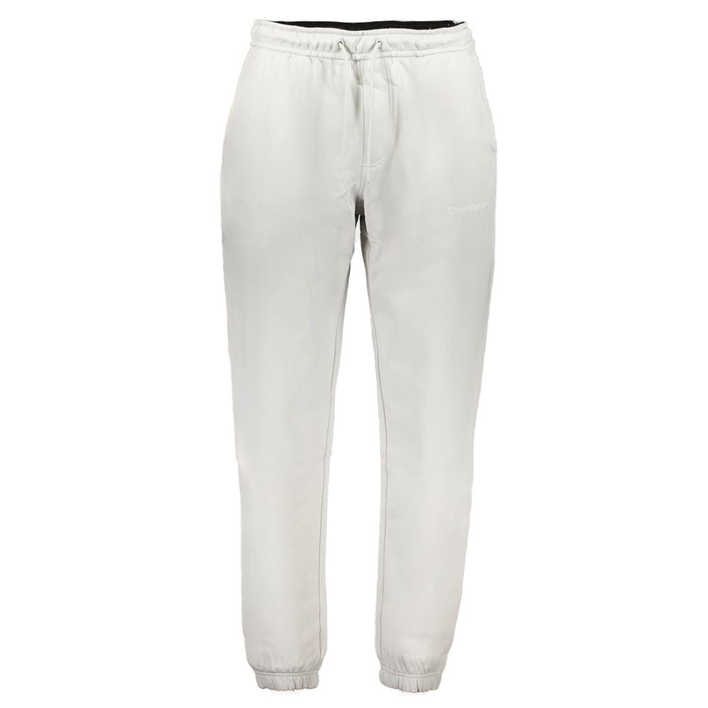 Grigio Baumwoll-Sweatpant für Herren