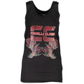 Schwarzes Baumwoll-Tank-Top