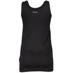 Schwarzes Baumwoll-Tank-Top