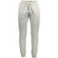 Graue Baumwollhose