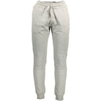 Graue Baumwollhose