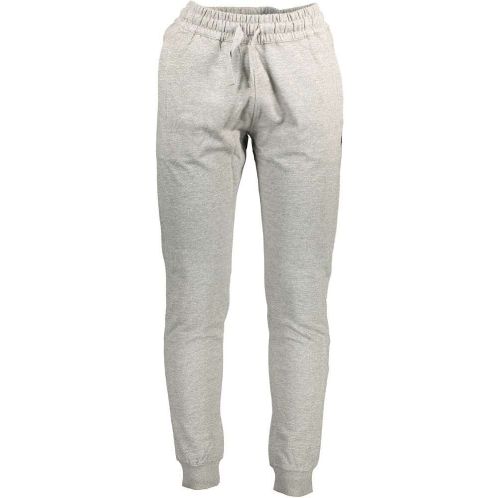 Graue Baumwollhose