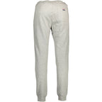 Graue Baumwollhose