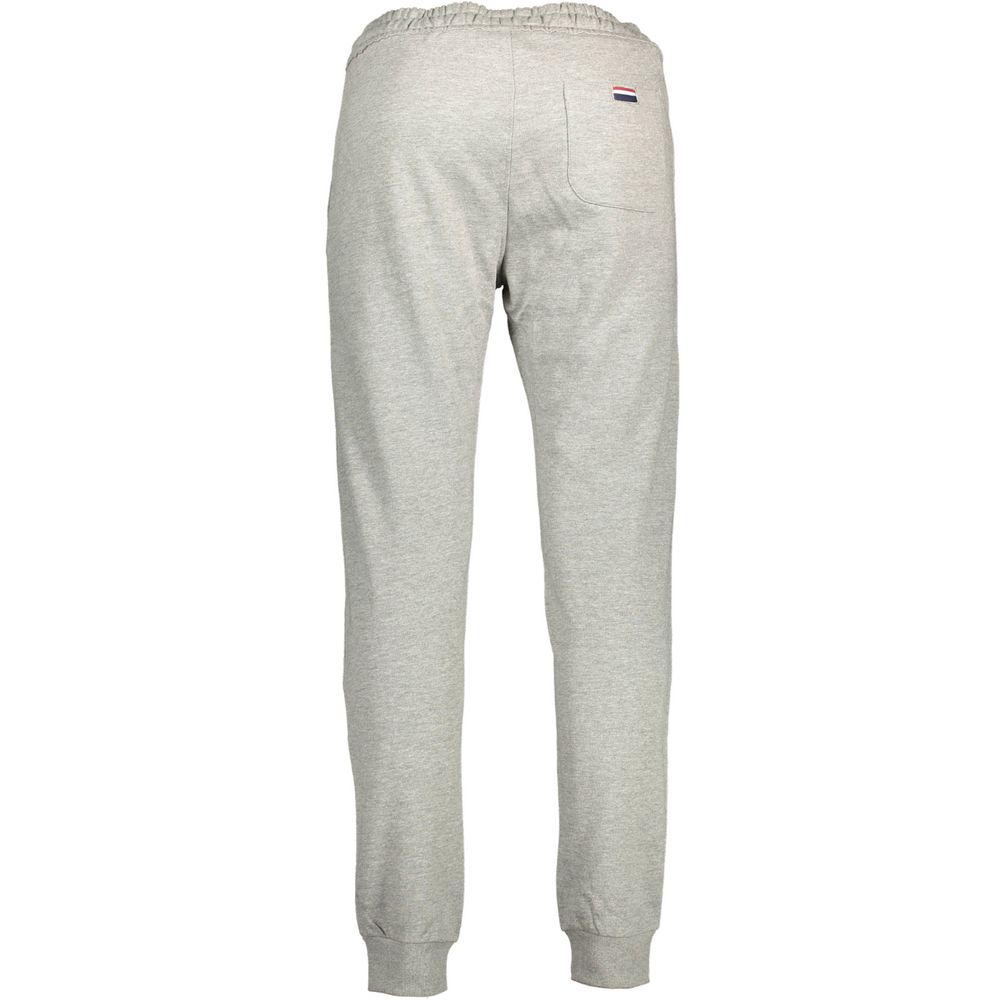 Graue Baumwollhose
