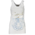 Weißes Baumwoll-Tank-Top