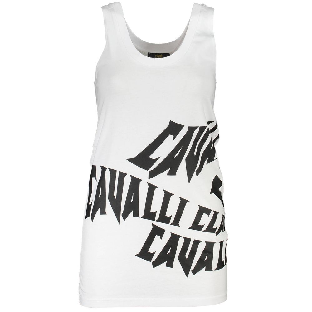 Weißes Baumwoll-Tank-Top
