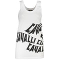 Weißes Baumwoll-Tank-Top