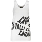 Weißes Baumwoll-Tank-Top