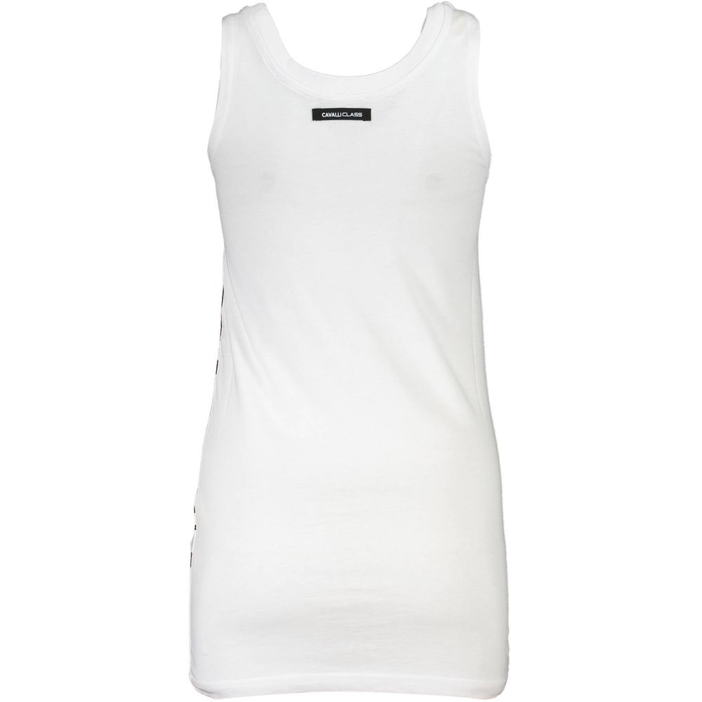 Weißes Baumwoll-Tank-Top