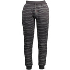 Schwarze Baumwoll-Herren-Sweatpants