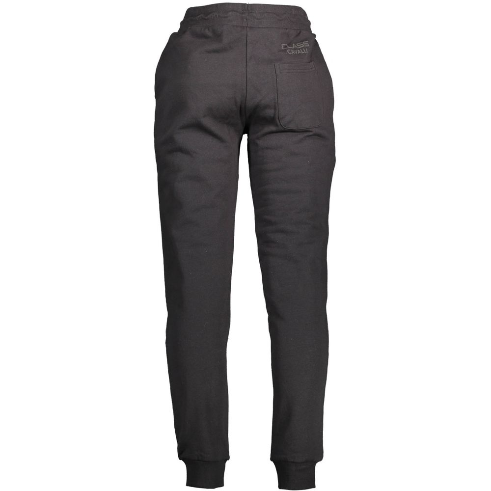 Schwarze Baumwoll-Herren-Sweatpants