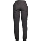Schwarze Baumwoll-Herren-Sweatpants