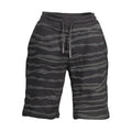 Schwarze Baumwoll-Sweatpant für Herren