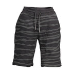 Schwarze Baumwoll-Sweatpant für Herren