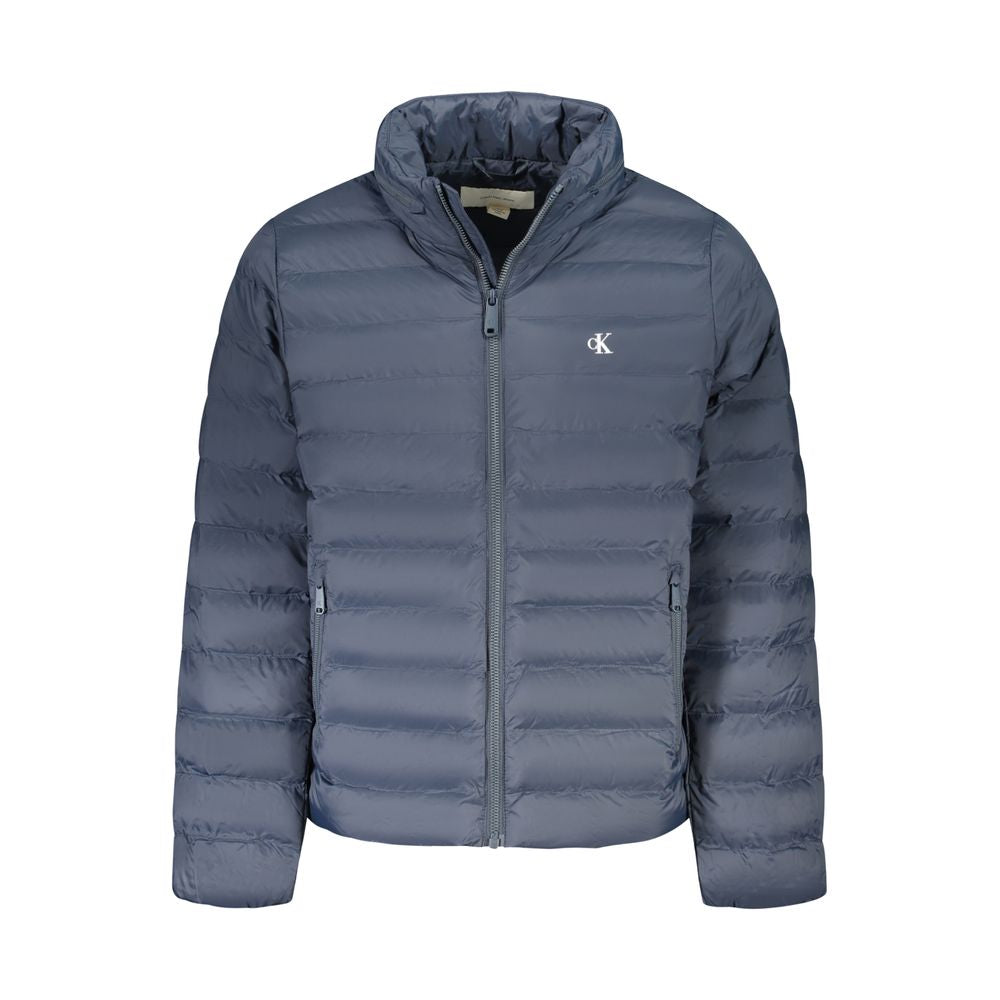 Blu Poliammide Herrenjacke
