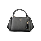 Handtasche aus Nero-Polyurethan für Damen