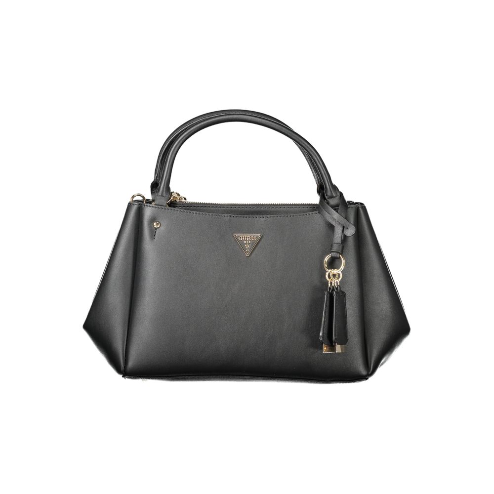 Handtasche aus Nero-Polyurethan für Damen