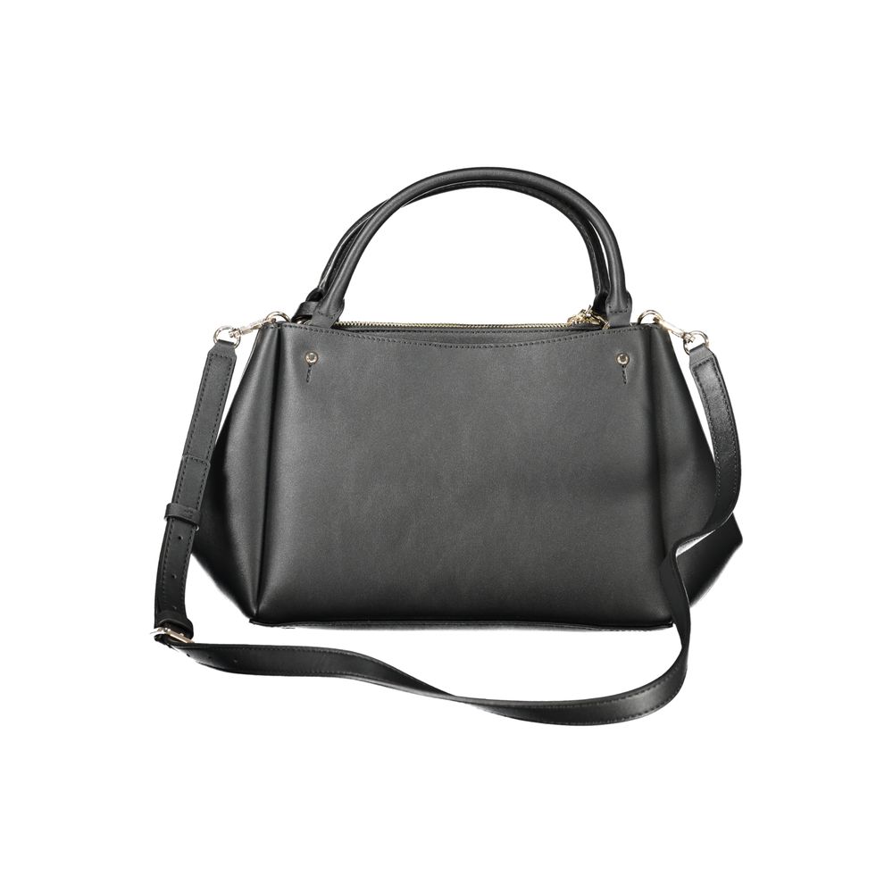 Handtasche aus Nero-Polyurethan für Damen