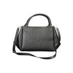 Handtasche aus Nero-Polyurethan für Damen