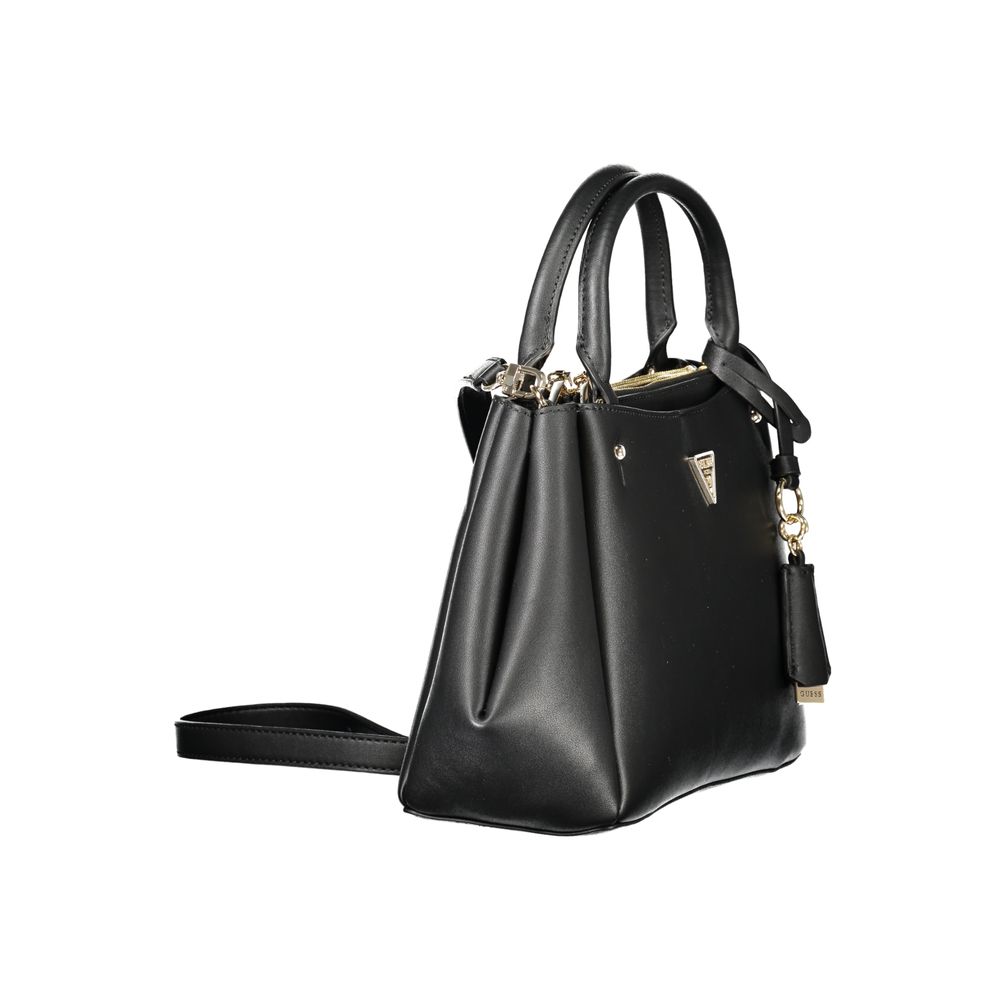 Handtasche aus Nero-Polyurethan für Damen