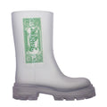 Transparente Pvc-Stiefeletten