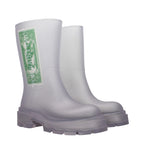 Transparente Pvc-Stiefeletten