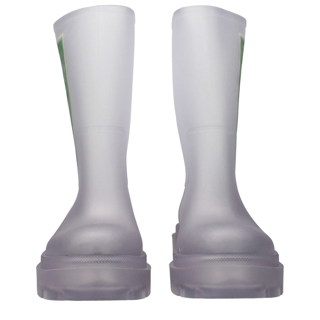 Transparente Pvc-Stiefeletten