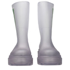 Transparente Pvc-Stiefeletten