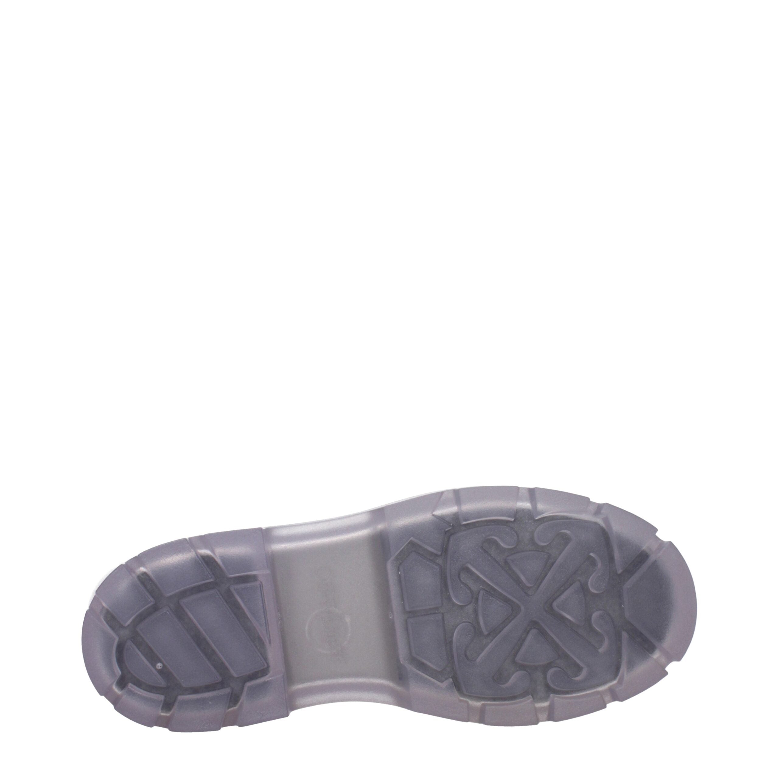 Transparente Pvc-Stiefeletten