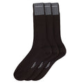 Braune Wollsocken