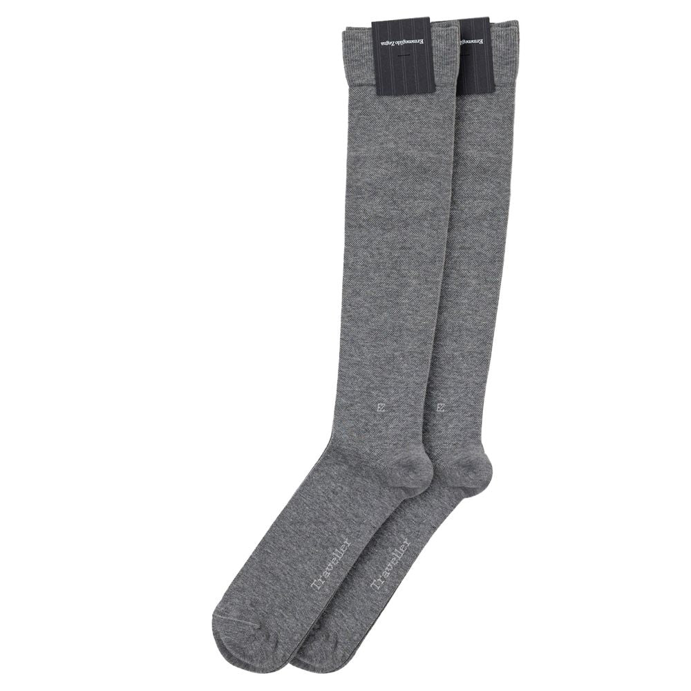 Graue Baumwollsocken