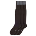 Braune Wollsocken