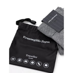Graue Baumwollsocken