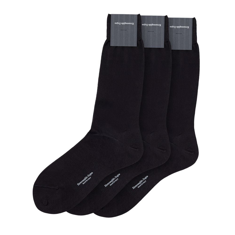 Graue Baumwollsocken