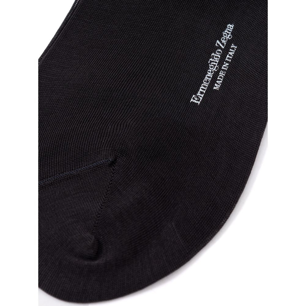 Graue Baumwollsocken