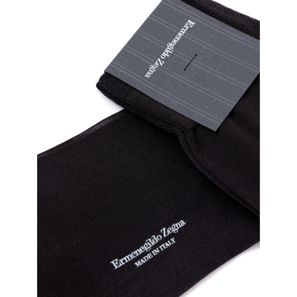 Graue Baumwollsocken