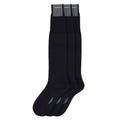 Schwarze Wollsocken