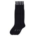 Schwarze Wollsocken