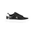 Schwarzer Sneaker aus Polyurethan für Herren