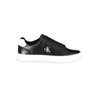 Schwarzer Sneaker aus Polyurethan für Herren